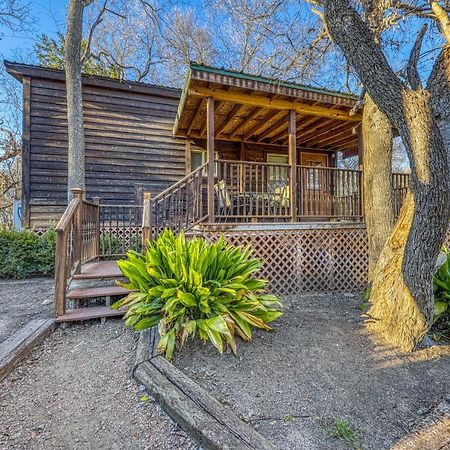 The Pecan @ Mendelbaum Winery Guest Cabins Villa Fredericksburg Exterior foto