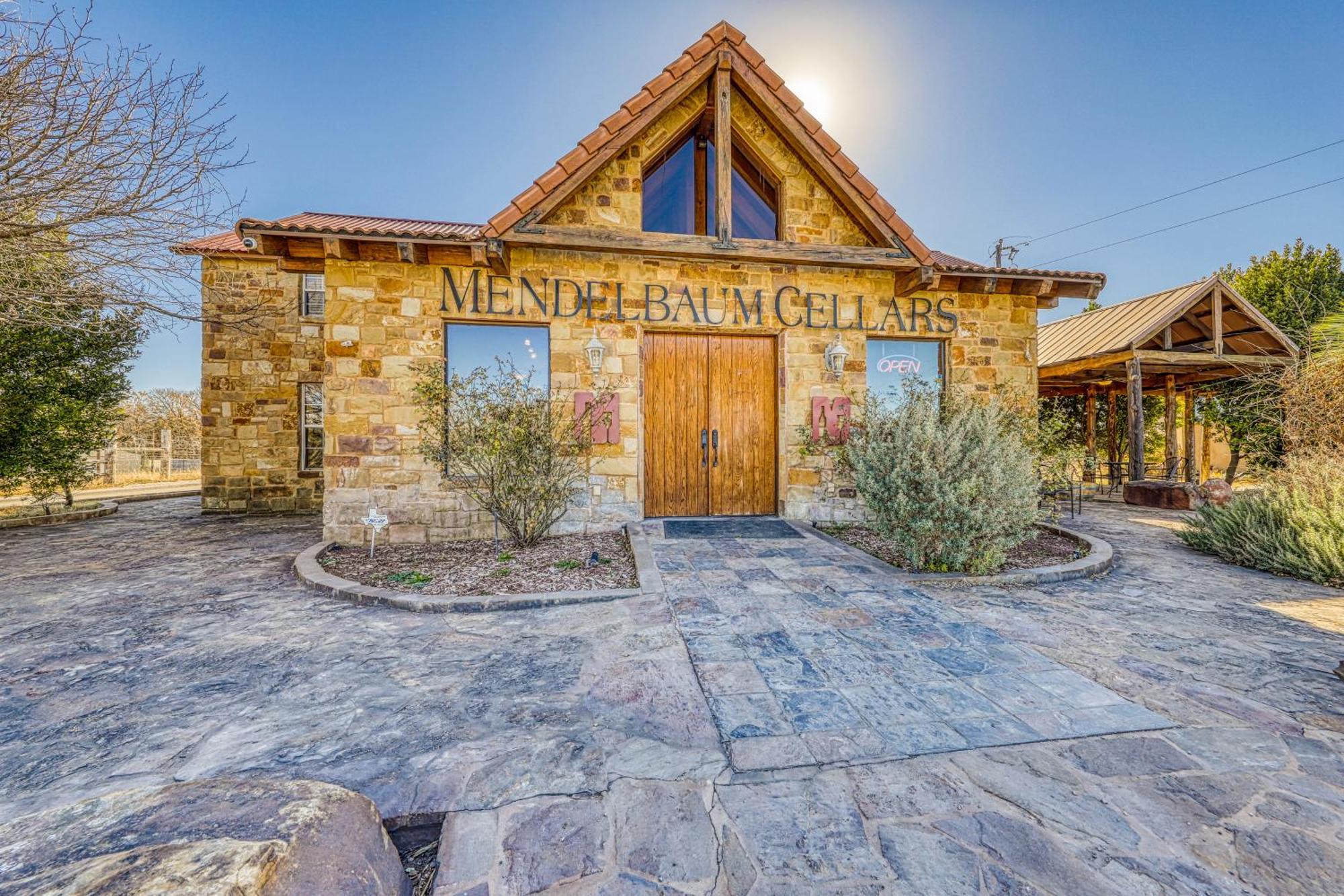 The Pecan @ Mendelbaum Winery Guest Cabins Villa Fredericksburg Exterior foto