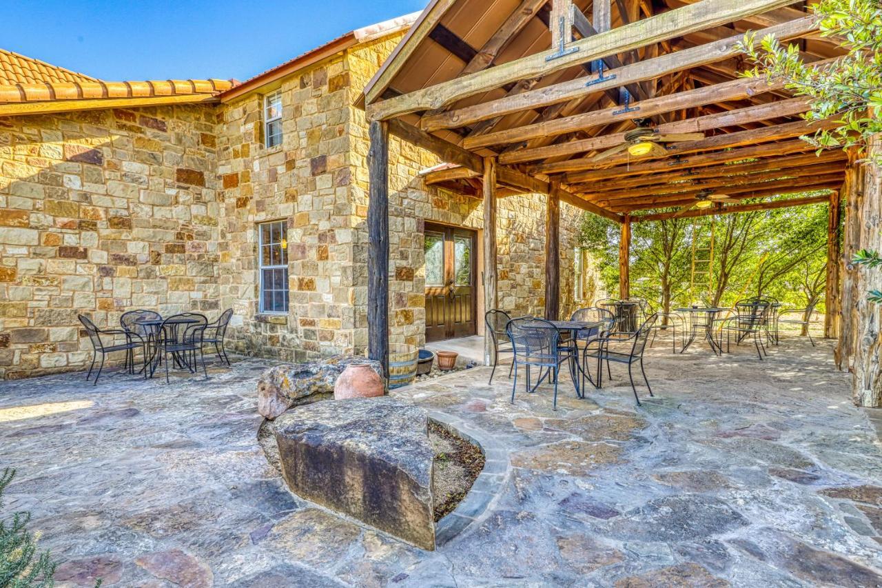 The Pecan @ Mendelbaum Winery Guest Cabins Villa Fredericksburg Exterior foto