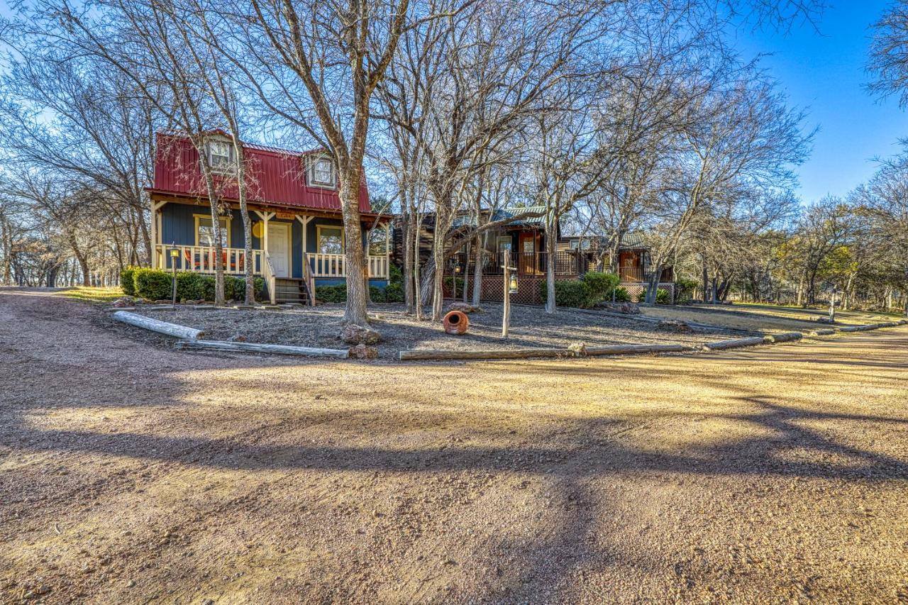 The Pecan @ Mendelbaum Winery Guest Cabins Villa Fredericksburg Exterior foto