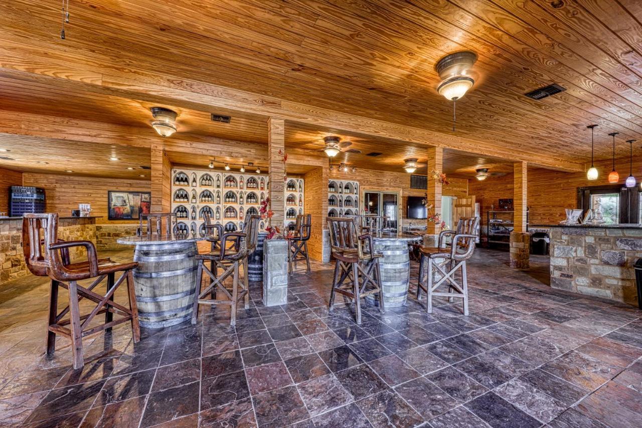 The Pecan @ Mendelbaum Winery Guest Cabins Villa Fredericksburg Exterior foto