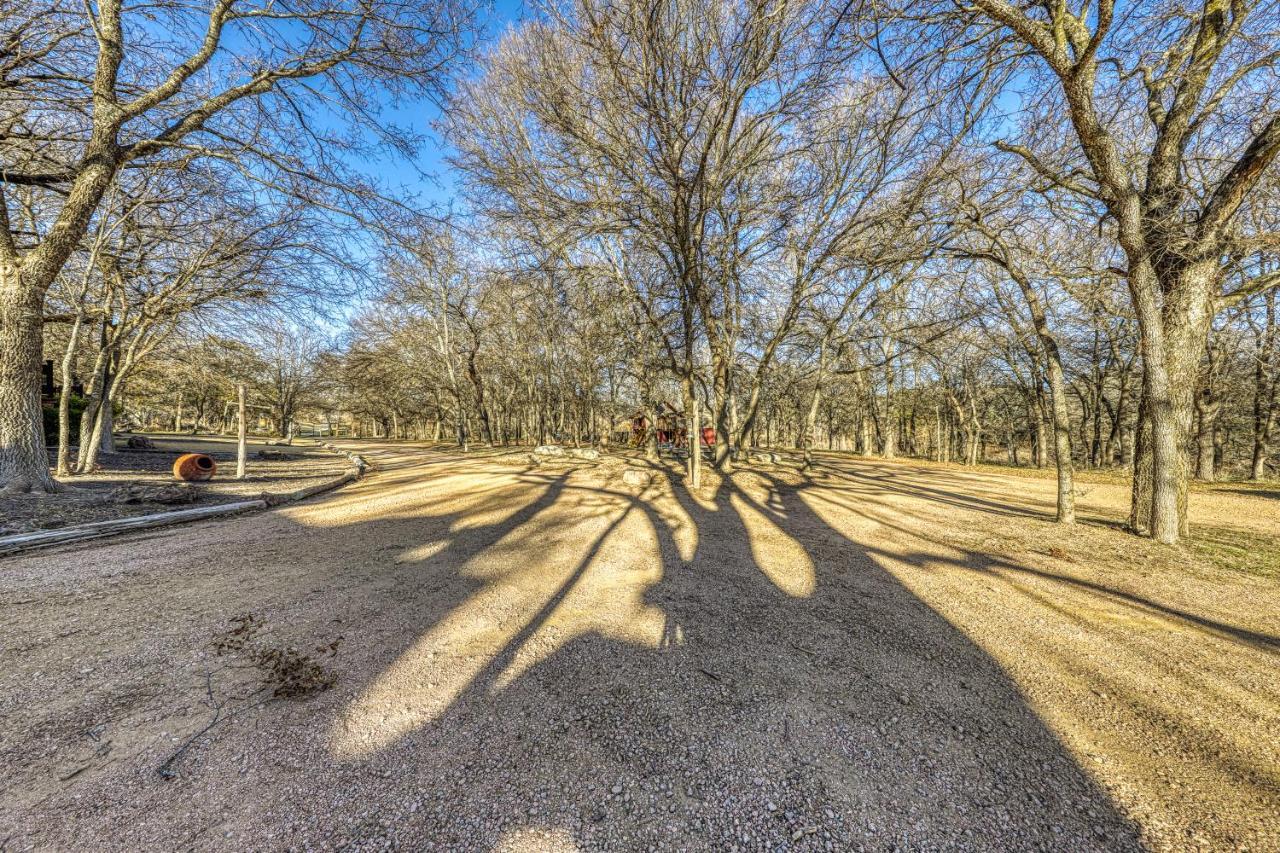 The Pecan @ Mendelbaum Winery Guest Cabins Villa Fredericksburg Exterior foto