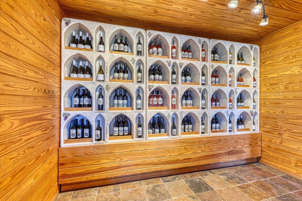 The Pecan @ Mendelbaum Winery Guest Cabins Villa Fredericksburg Exterior foto