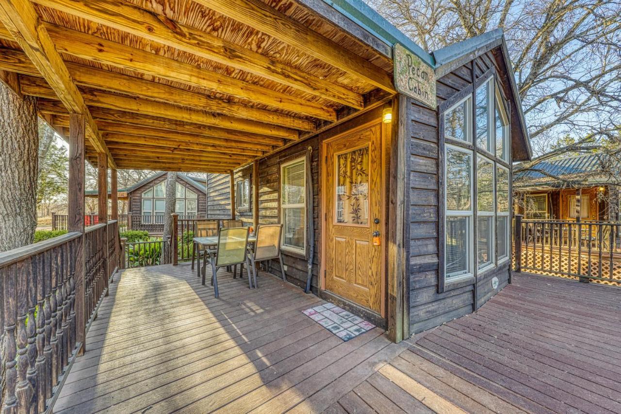The Pecan @ Mendelbaum Winery Guest Cabins Villa Fredericksburg Exterior foto