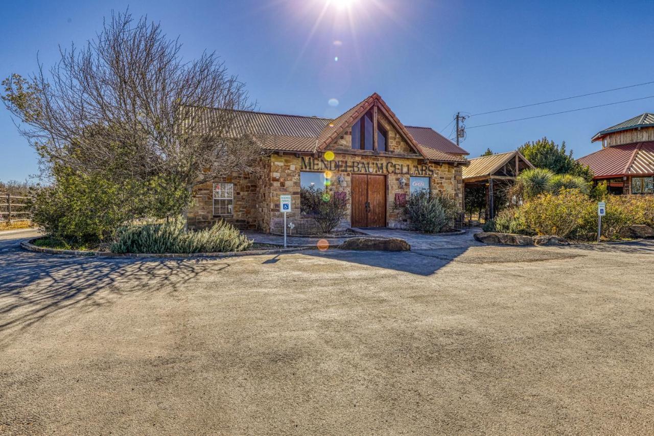 The Pecan @ Mendelbaum Winery Guest Cabins Villa Fredericksburg Exterior foto
