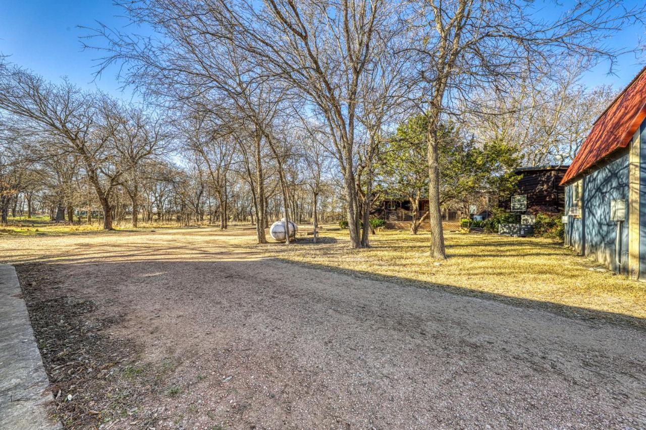 The Pecan @ Mendelbaum Winery Guest Cabins Villa Fredericksburg Exterior foto