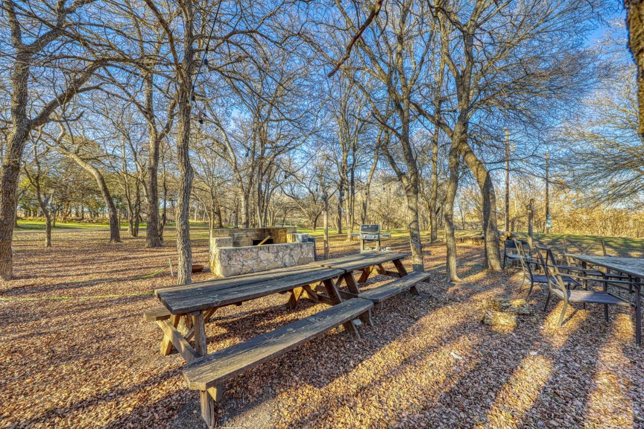 The Pecan @ Mendelbaum Winery Guest Cabins Villa Fredericksburg Exterior foto